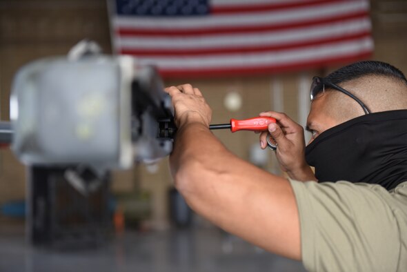 Two teams, one assigned to the F-16 Fighting Falcon and the other to the F-35 Lightning II, competed for 944th Load Crew of the Year bragging rights during the event.