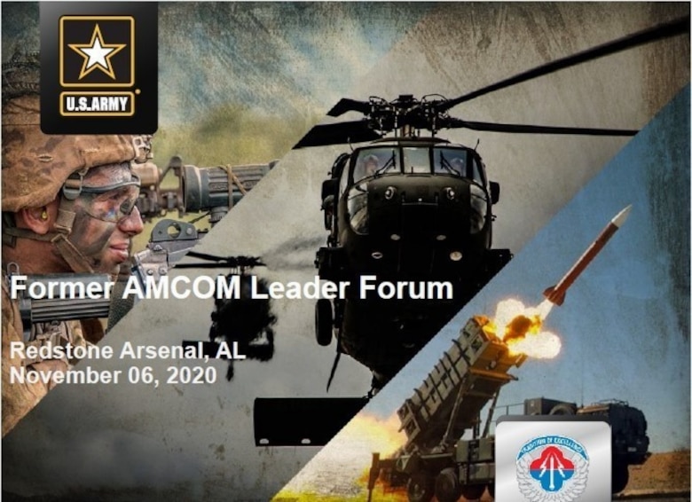 Former Leader Forum Provides Update On Amcom Lines Of Effort U S Army Aviation And Missile Command Articles