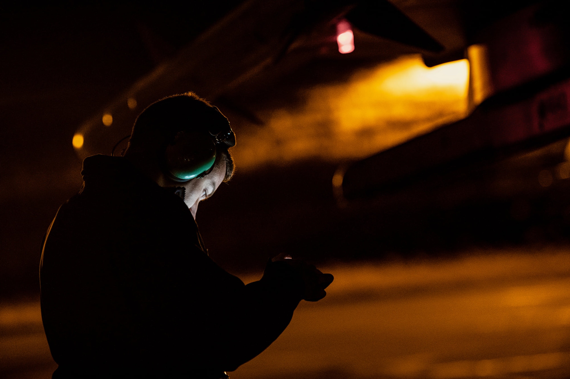photo of airman reviewing technical orders