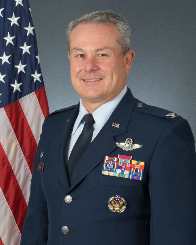 Col. Craig McPike is Commander of the 94th Airlift Wing, Dobbins Air Reserve Base, Ga.