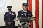 Photo from change of command ceremony