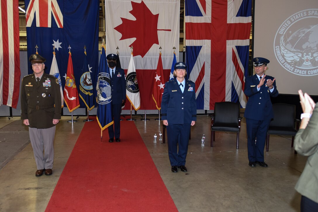 Photo from change of command ceremony