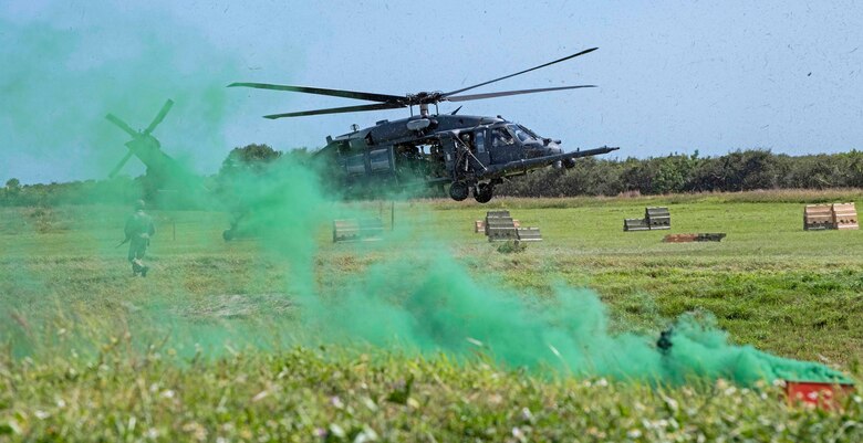 920 RQW Wing Exercise
