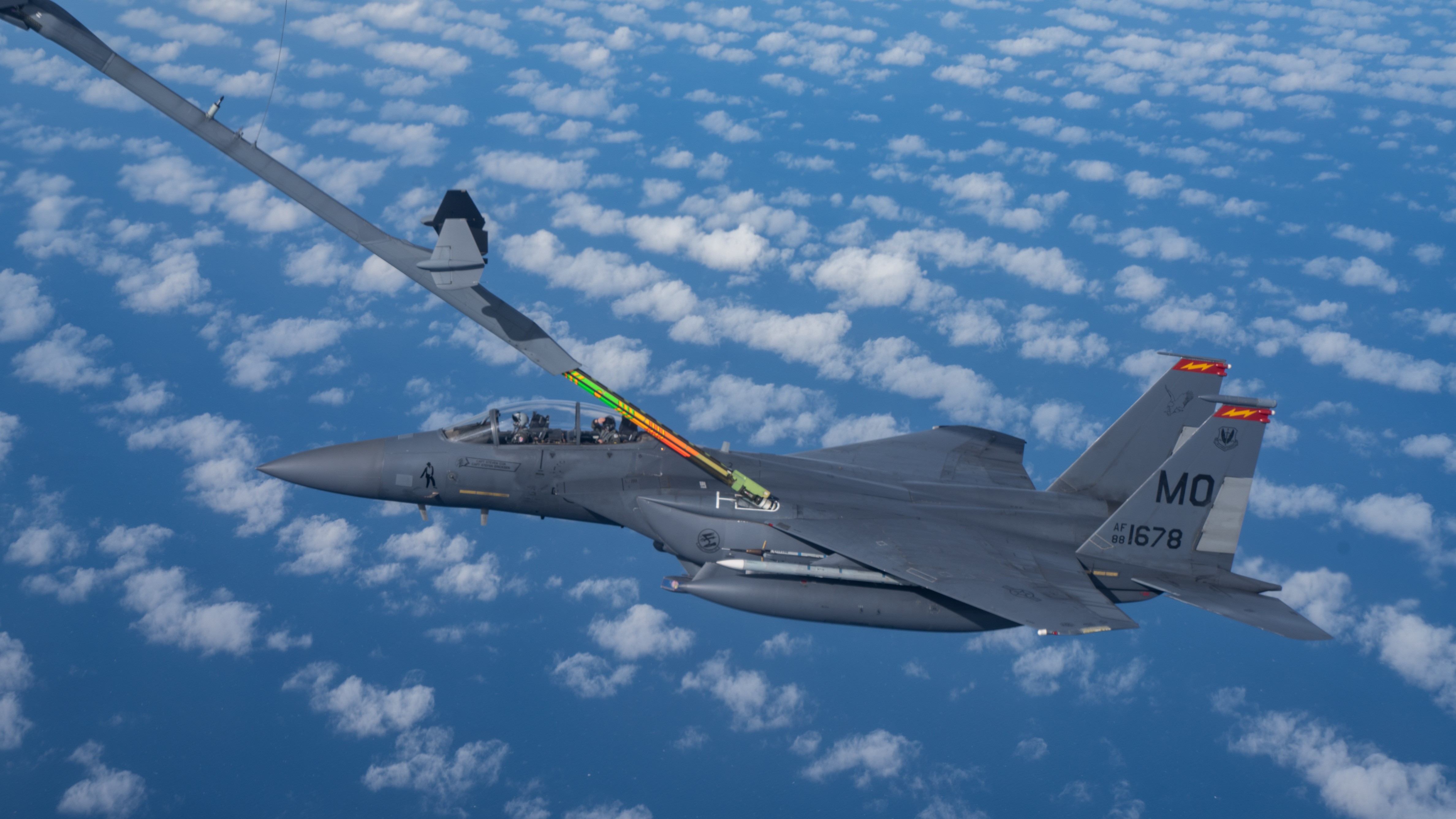Gunfighters Demonstrate Air Dominance At Checkered Flag 21 1 Mountain Home Air Force Base Article Display