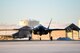 An F-35A Lightning II, assigned to the 356th Fighter Squadron, prepares to taxi during Arctic Gold 21-1 on Eielson Air Force Base, Alaska, Nov. 17, 2020.