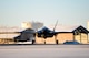 An F-35A Lightning II, assigned to the 356th Fighter Squadron, prepares to taxi during Arctic Gold 21-1 on Eielson Air Force Base, Alaska, Nov. 17, 2020.