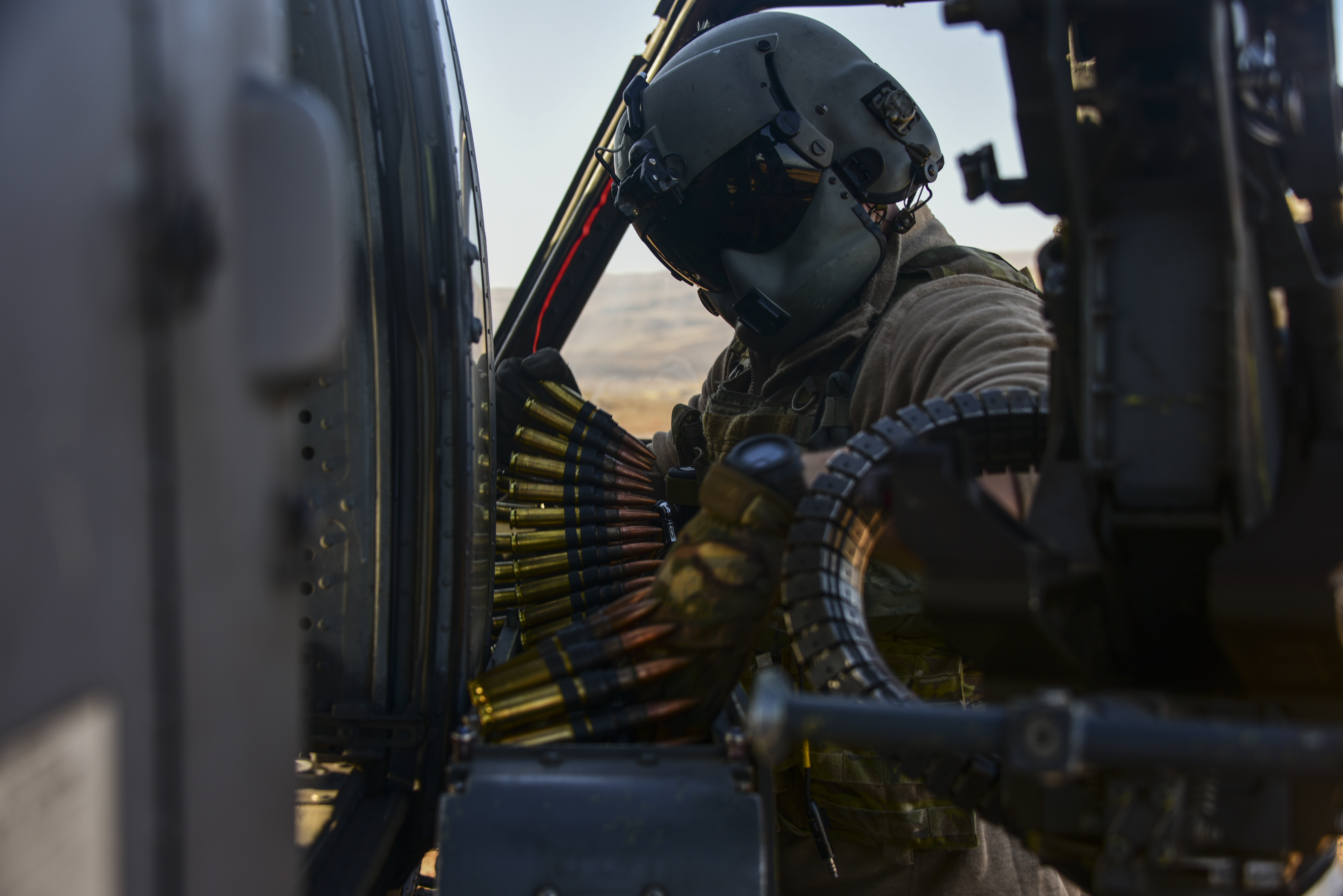 Airmen Learn Contested Coastal Rescue Skills