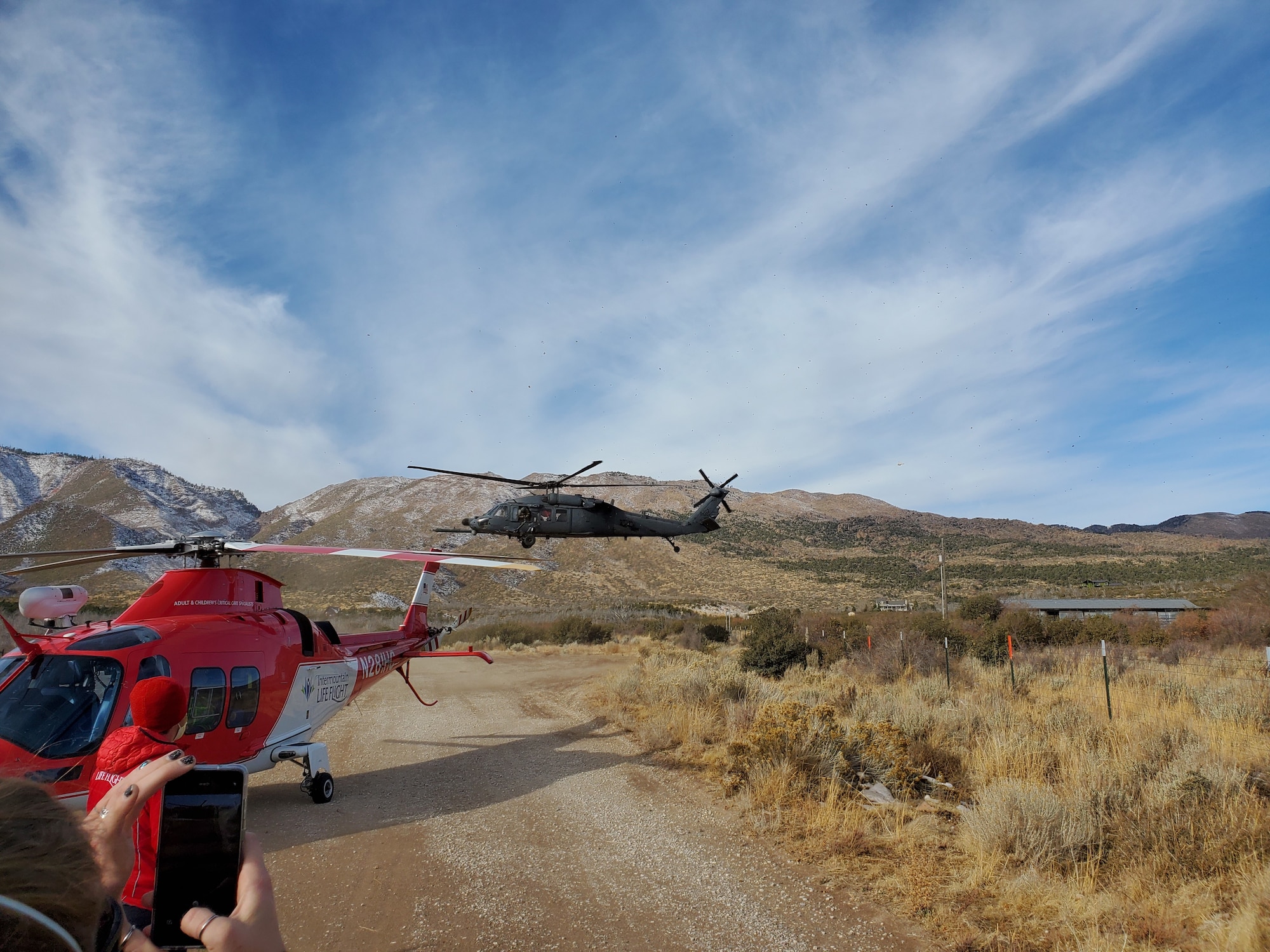 A photo of an HH-60G Pave Hawk