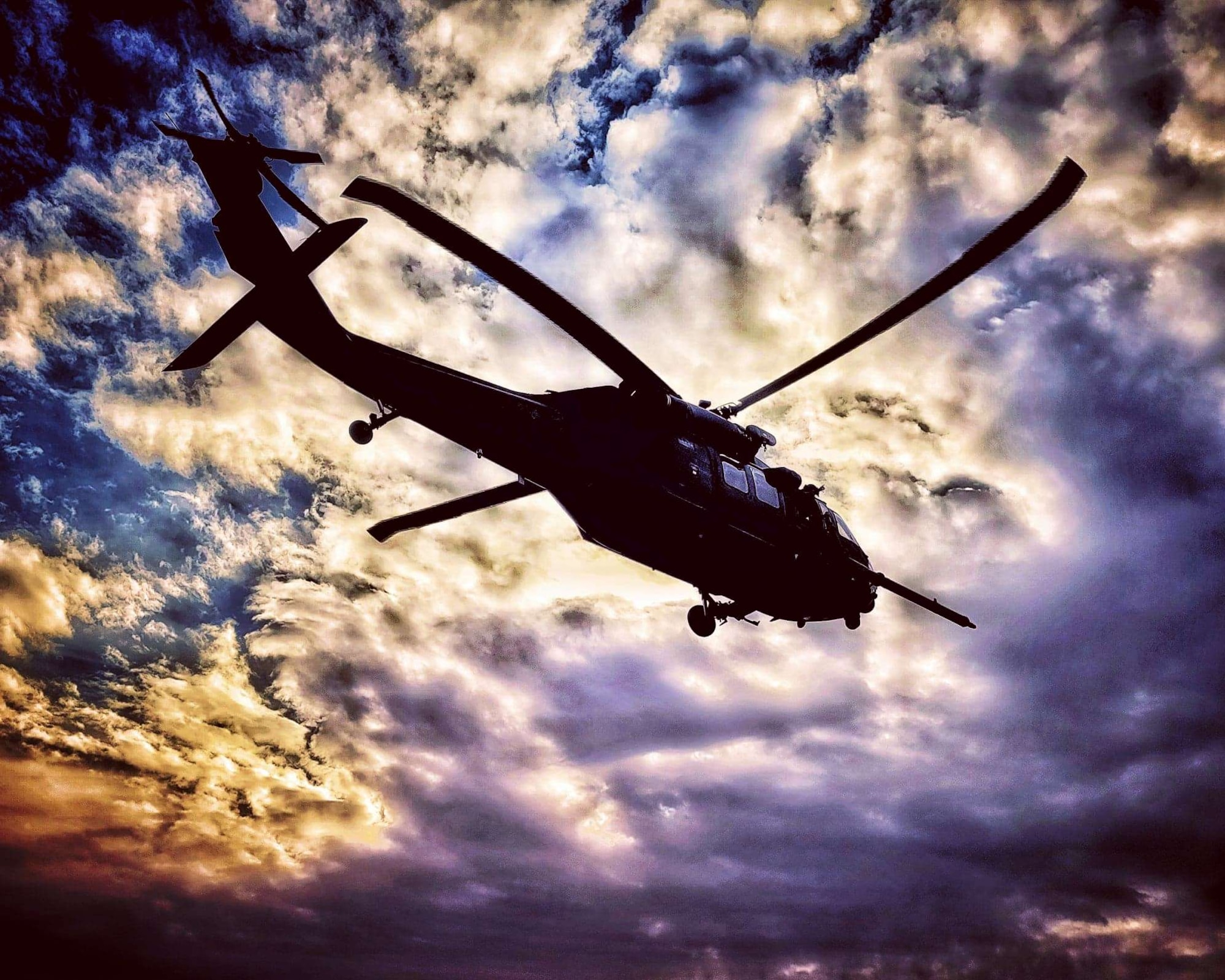A photo of an HH-60G Pave Hawk