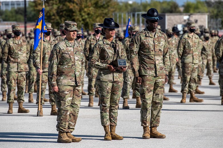 MTI of the Year attributes win to coworkers, leadership > Air Force