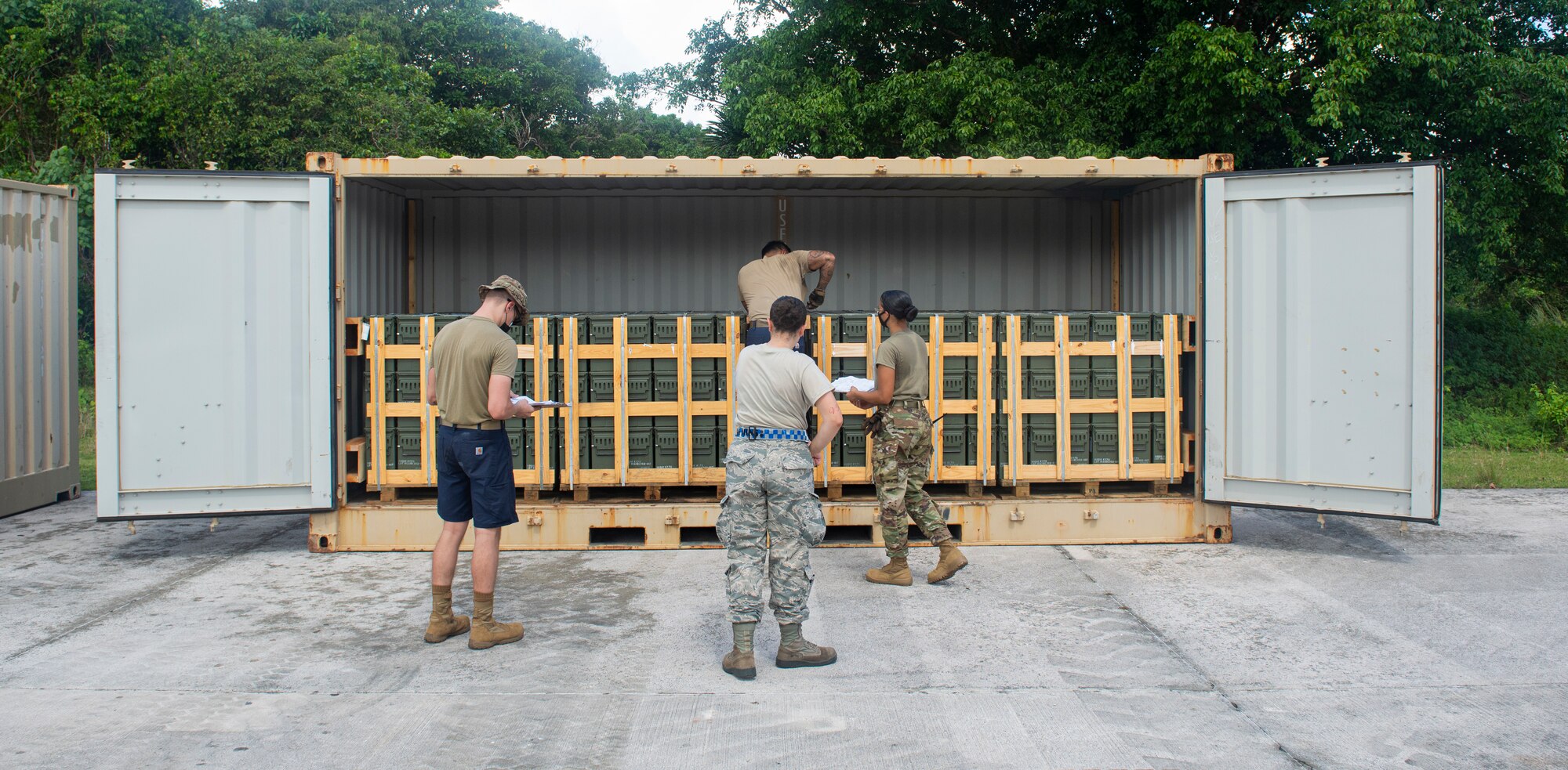36th MUNS keeps Andersen’s forces ready