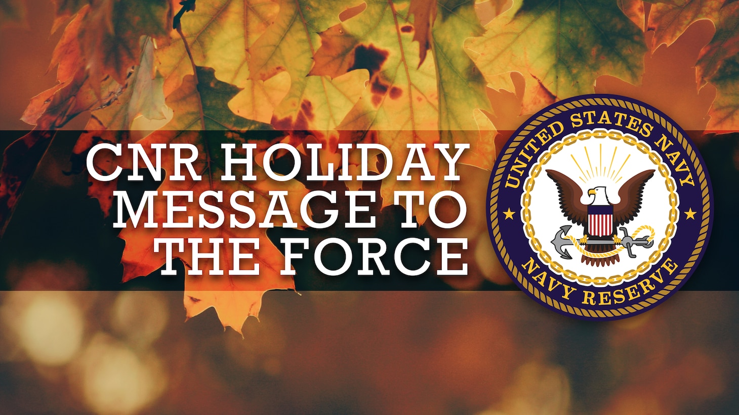 CNR Holiday Message To The Force