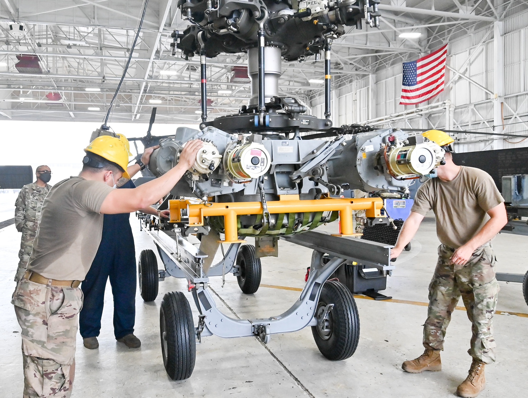 HH60G Pave Hawk Helicopter Maintenance