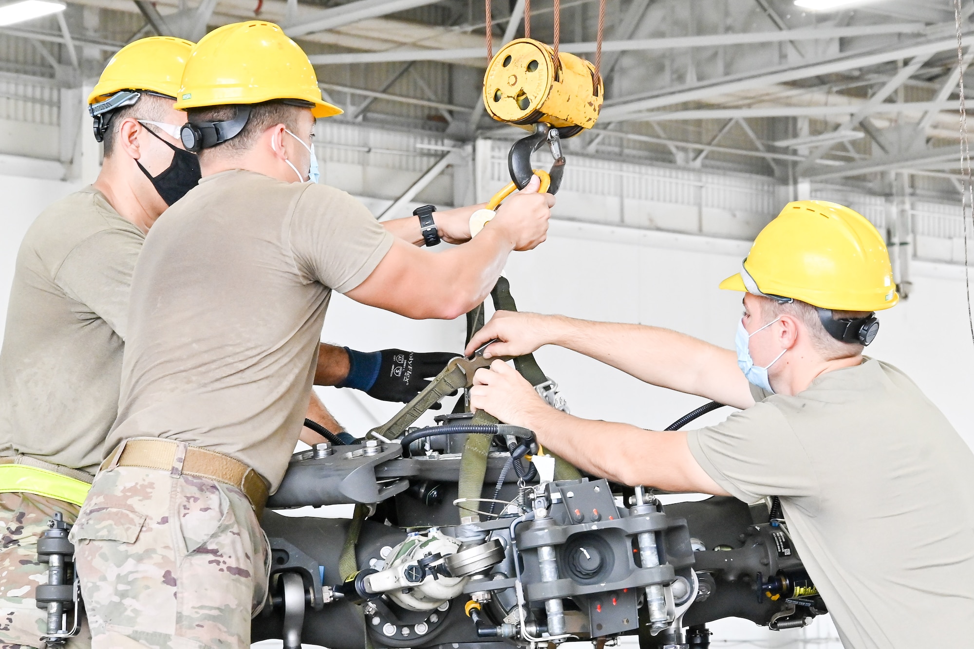 HH60G Pave Hawk Helicopter Maintenance