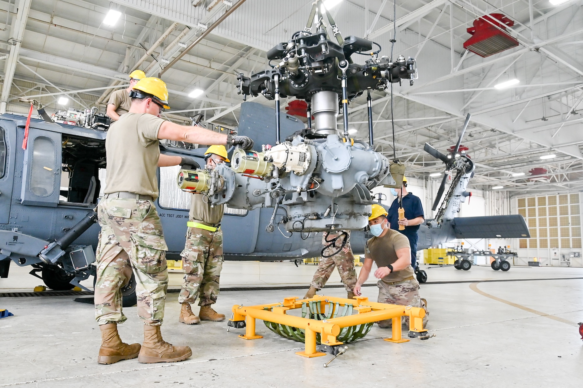 HH60G Pave Hawk Helicopter Maintenance