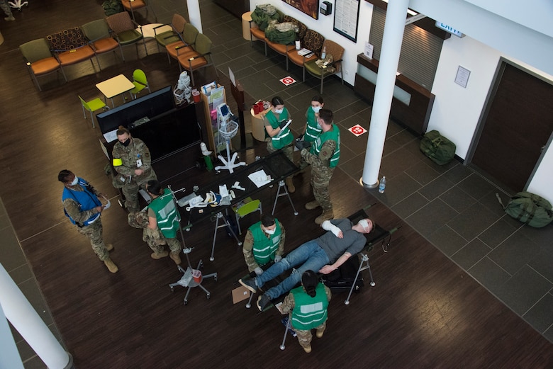 Spangdahlem holds exercise measuring base readiness ...