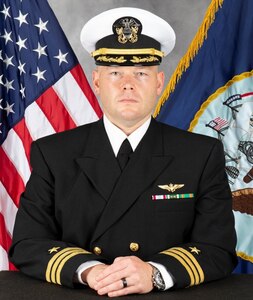 Executive Officer Cmdr Kyle Lambert HSMWSL