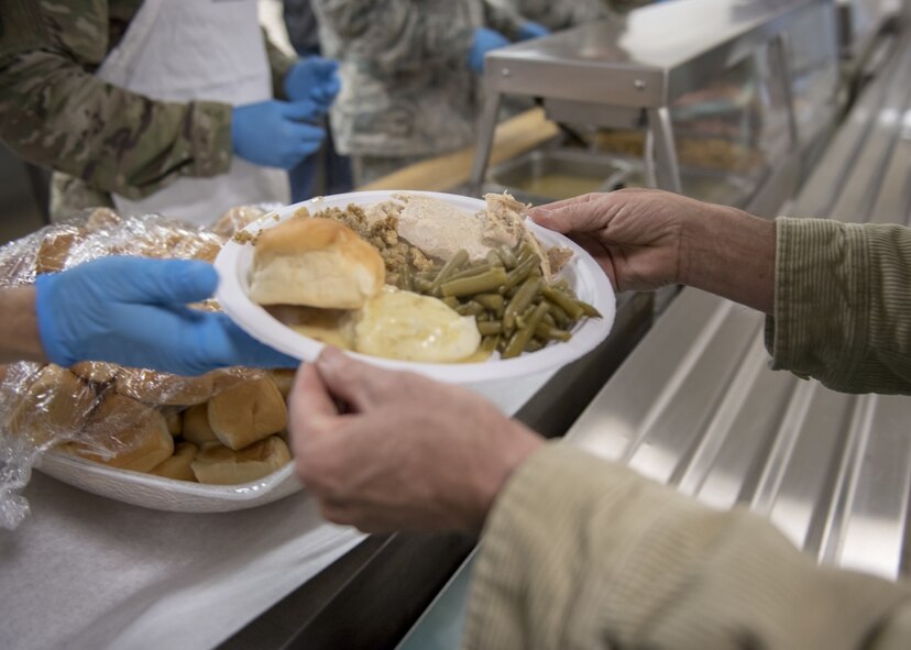 Public Health officials from the 66th Medical Squadron at Hanscom Air Force Base, Mass., urge all members of Team Hanscom to comply with local and state travel restrictions before traveling, hosting or attending festivities during the Thanksgiving holiday. (U.S. Air National Guard photo by Master Sgt. Joshua C. Allmaras)