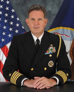 Official Portrait of Capt. Sean Kelley