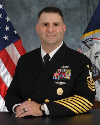 Official Portrait of Master Chief David C. Twiford