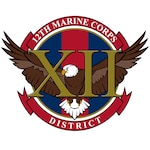 12th Marine Corps District Logo