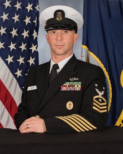 Command Master Chief CDMCM (SS) Paul McCrory VAW 123