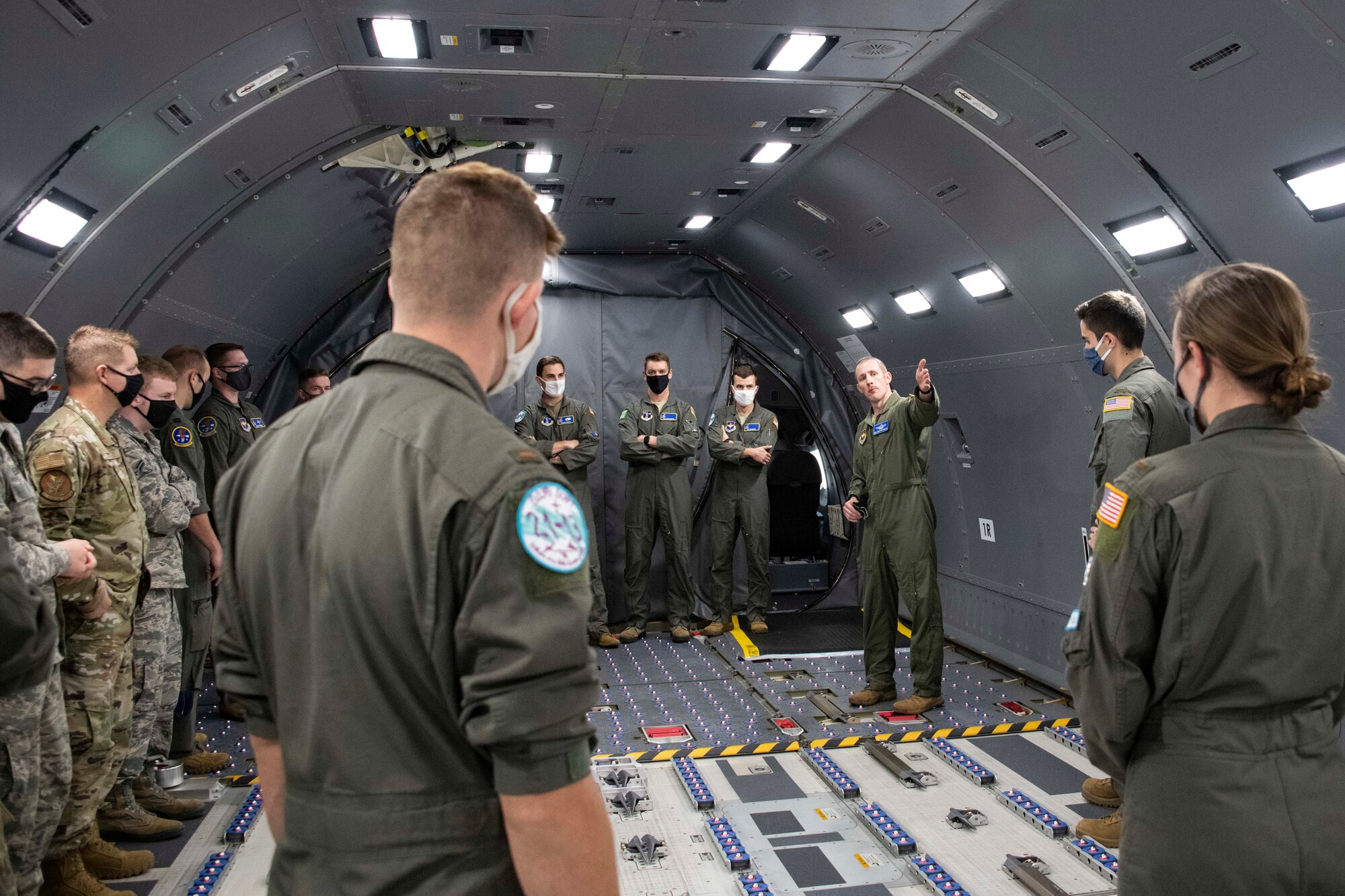 97 AMW showcases mobility airpower to 14th FTW.