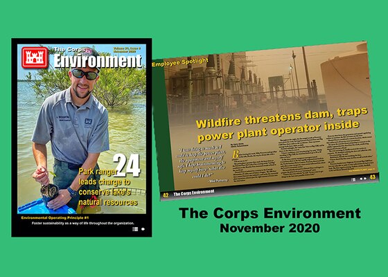 This edition highlights fostering sustainability as a way of life, in support of Environmental Operating Principle #1.