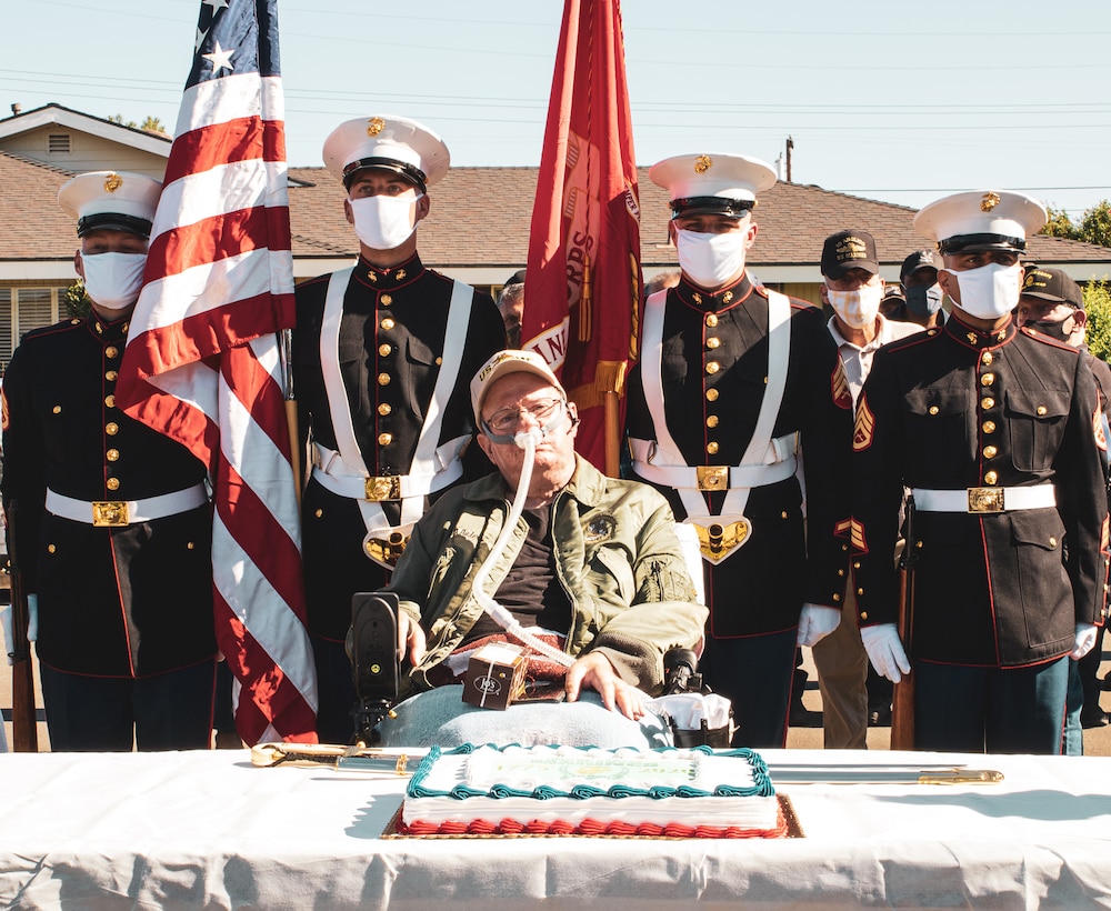 Recruiting Station Orange County Honors Marine Veteran&rsquo;s Last 