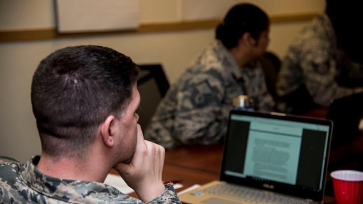 The Enlisted Professional Military Education Instructor Course (EPMEIC) teaches methodologies that are very specific to EPME and is considered the “gateway” for an EPME instructor.