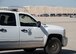 A photo of a vehicle on the flight line