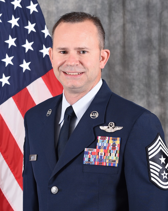 Chief Master Sgt. Matthew E. Mueller