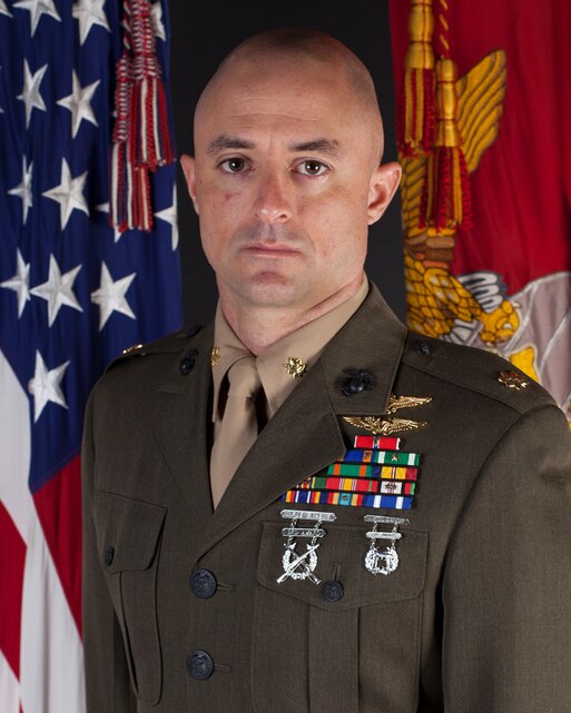 Maj Donald Kelly > 3rd Marine Aircraft Wing > Leaders