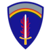U. S. Army Europe and Africa Shoulder Sleeve Insignia (Logo, Crest, Shield)