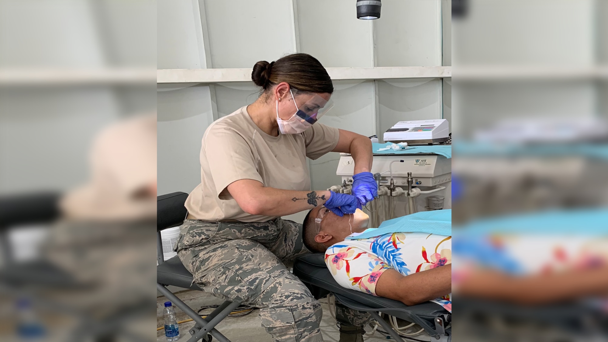 Photo Courtesy of SMSgt Selma Stinson