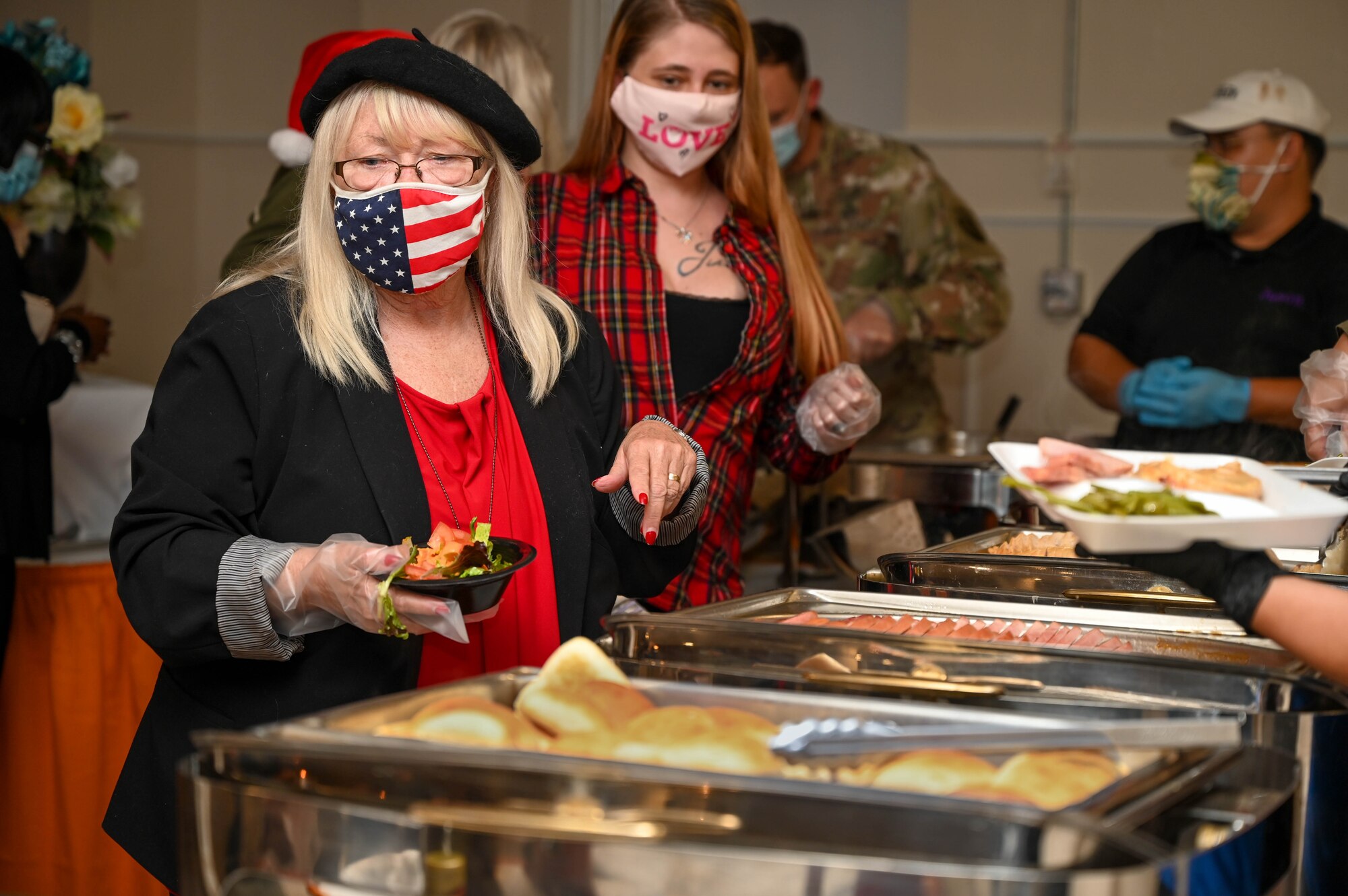 JBLE honors, thanks Gold Star families