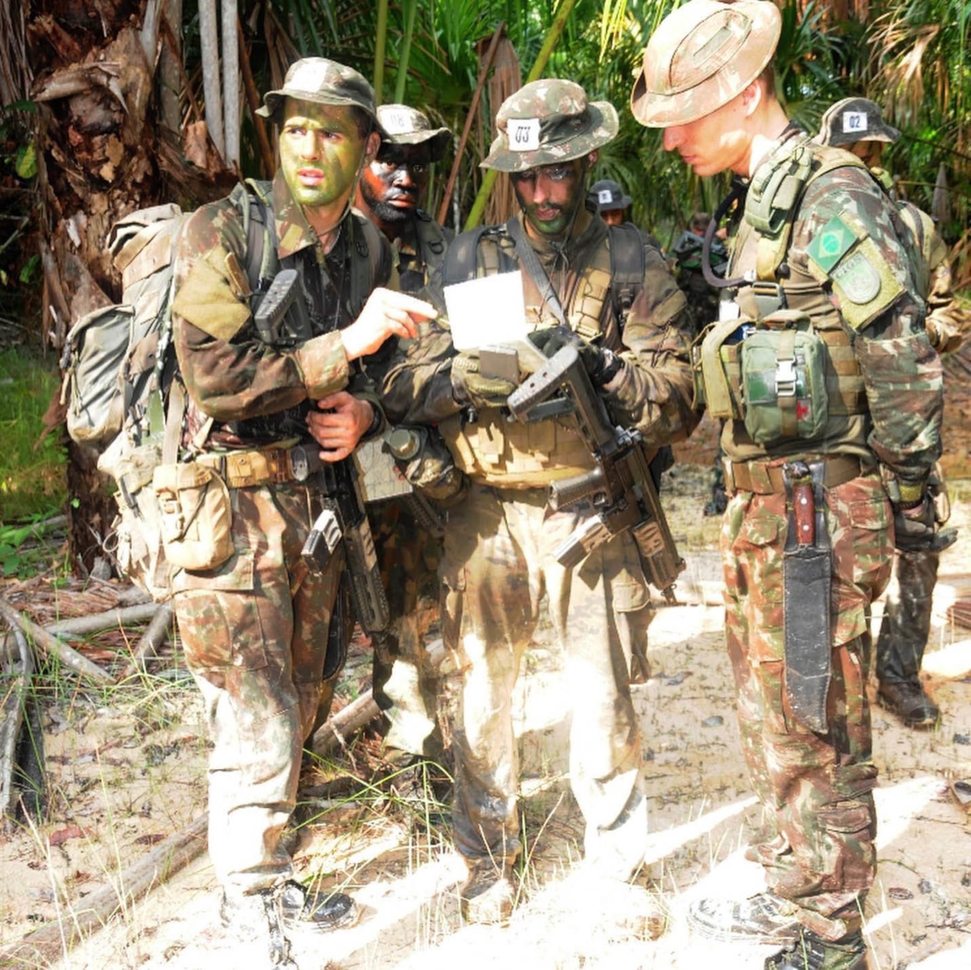 Brazil Jungle Warfare
