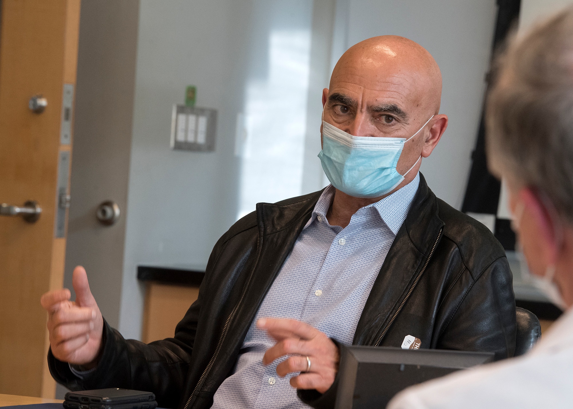 Image of Dr. Moncef Slaoui.