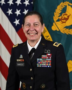 Lt. Gen. Jody J. Daniels