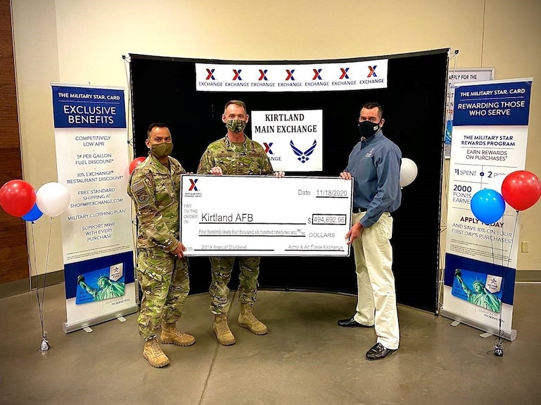 kirtland afb base exchange