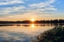 Sunset at Nahant Marsh