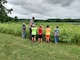 Kids wildlife watching at Nahant Marsh