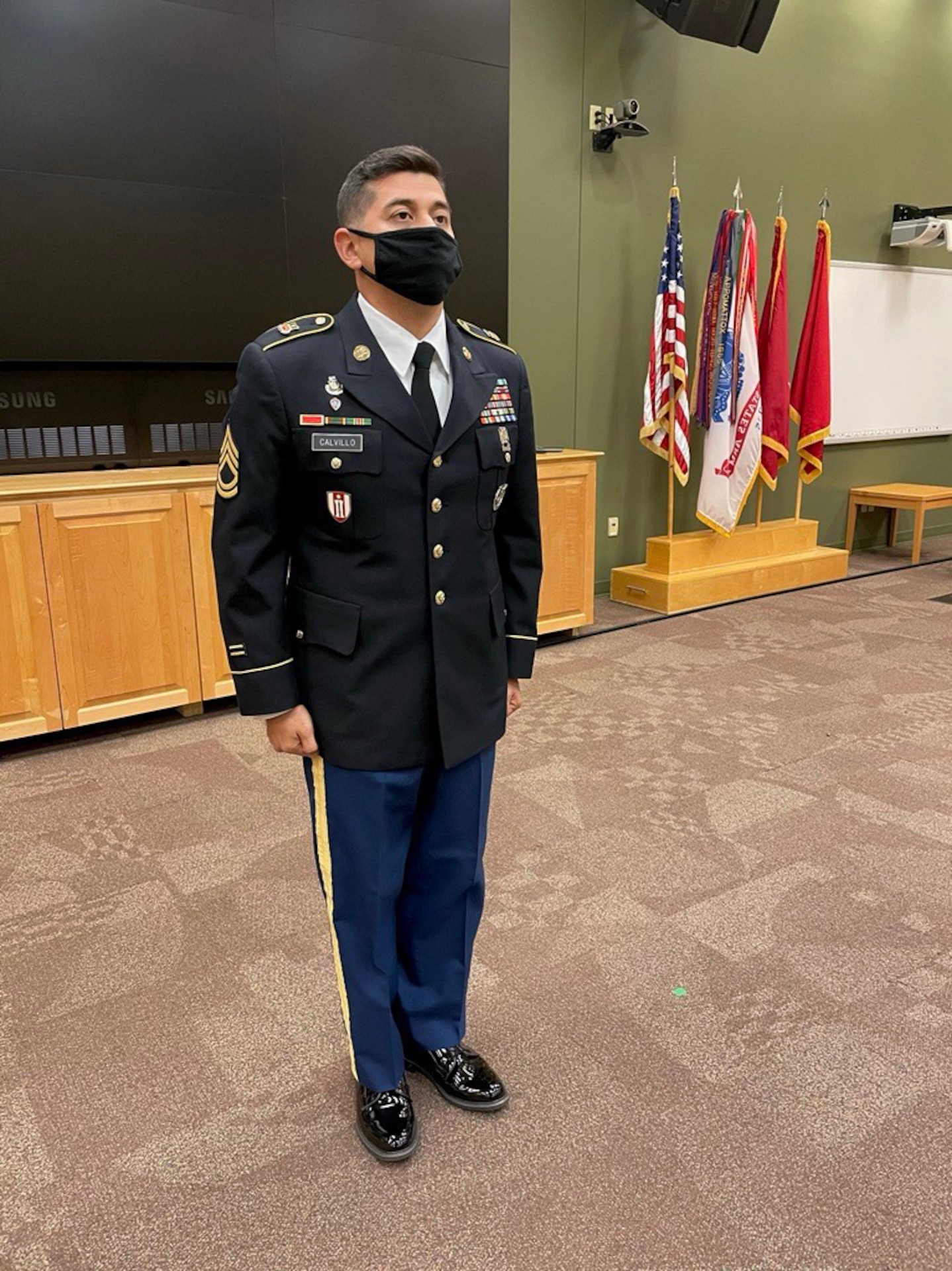 Army Reserve’s 81st RD announces first SAMA member