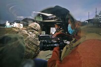 Army Reserve Soldiers Learn to Save Lives During Operation Cactus Gunnery