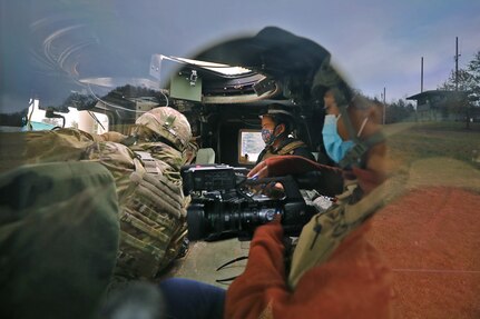 Army Reserve Soldiers Learn to Save Lives During Operation Cactus Gunnery