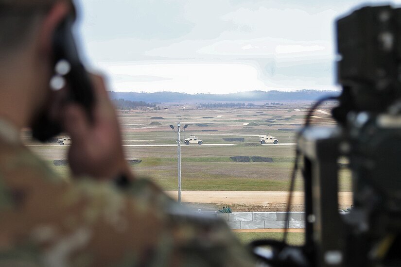 Army Reserve Soldiers Learn to Save Lives During Operation Cactus Gunnery