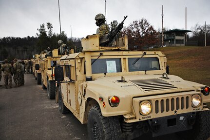 Army Reserve Soldiers Learn to Save Lives During Operation Cactus Gunnery