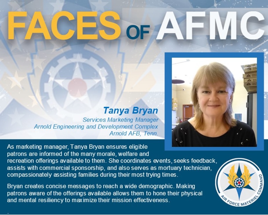 Faces of AFMC