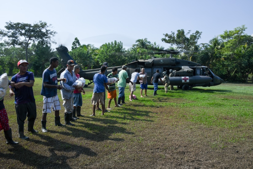 JTF-Bravo and Honduran Army conduct life-saving activities