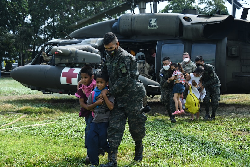 JTF-Bravo and Honduran Army conduct life-saving activities